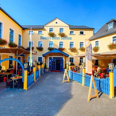 Hotel Erbgericht Buntes Haus Seiffen Dış mekan fotoğraf