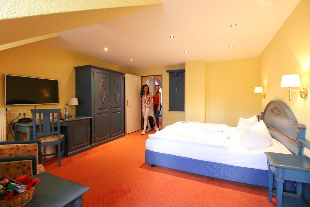 Hotel Erbgericht Buntes Haus Seiffen Dış mekan fotoğraf