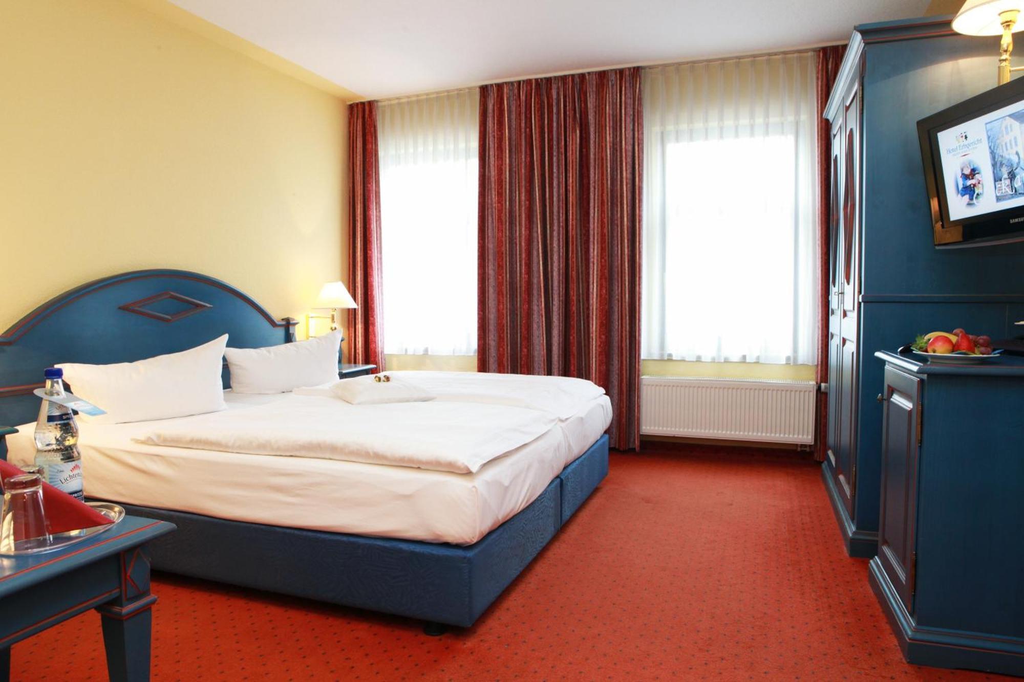 Hotel Erbgericht Buntes Haus Seiffen Dış mekan fotoğraf